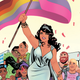 Image Credit: Love is Love anthology cover by Elsa Charretier.